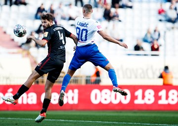 Remi na Poljudu: Hajduk - Gorica 0-0